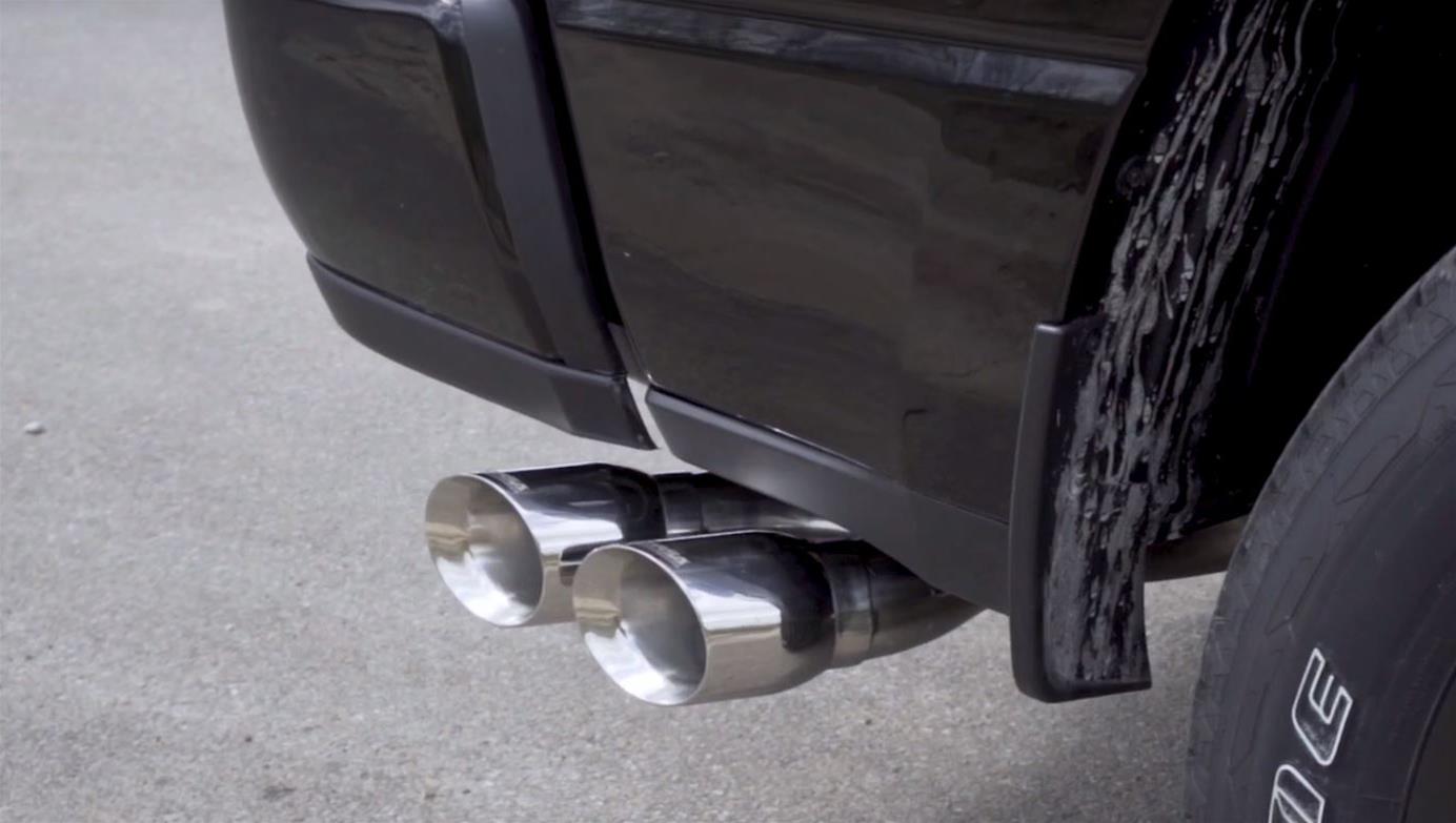 Corsa Sport Exhaust System Polished Tips 19-up Ram 1500 5.7L - Click Image to Close